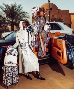 Alternative view of A.I.8 AFRICAN INTELLIGENCE - ORIGIN STORY BACKPACK SLING