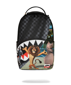 MADAGASCAR ESCAPE TO THE CITY BACKPACK
