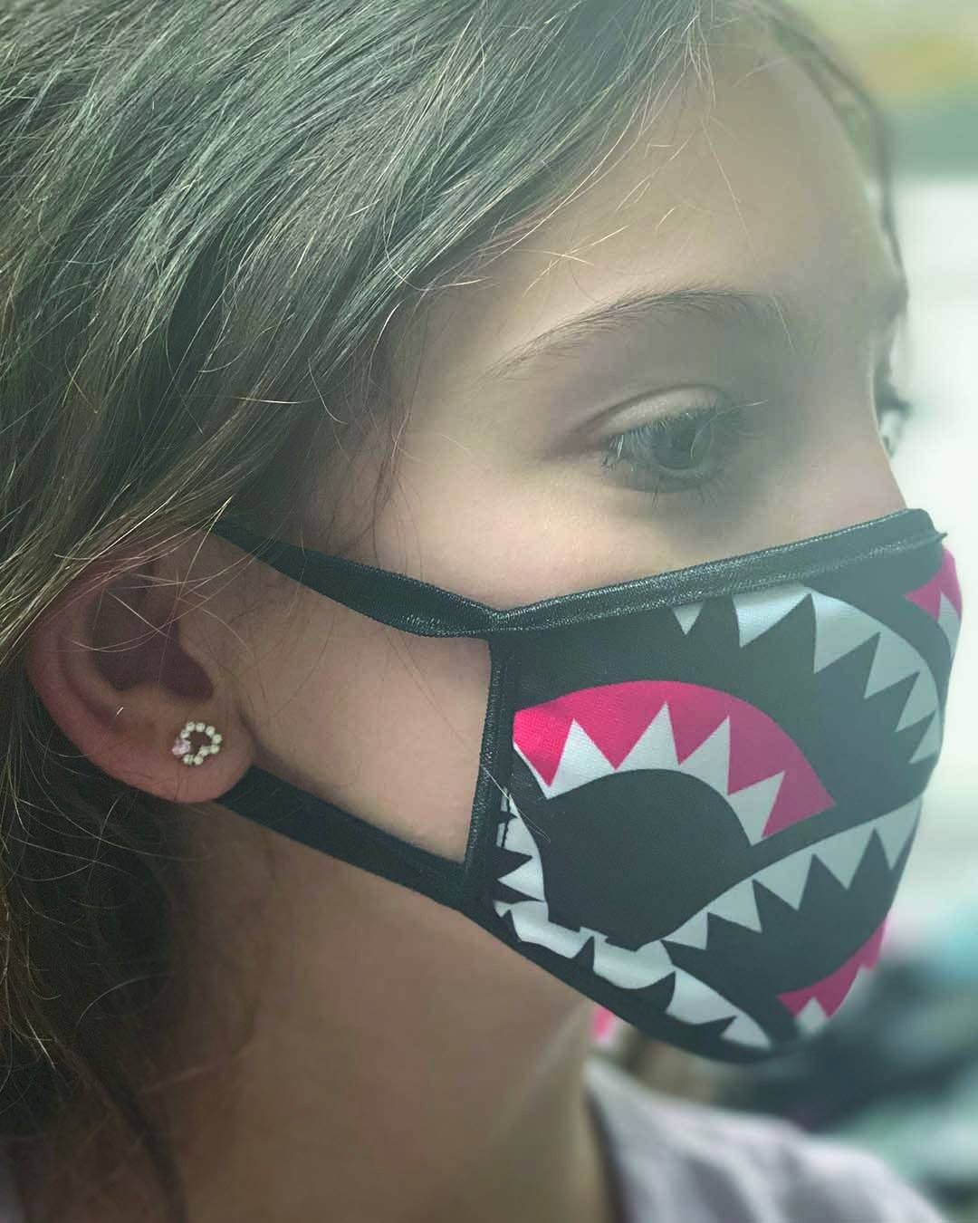 KIDS REVERSIBLE CLASSIC FIT FASHION MASK (MYSTERY PACK) - Image 11