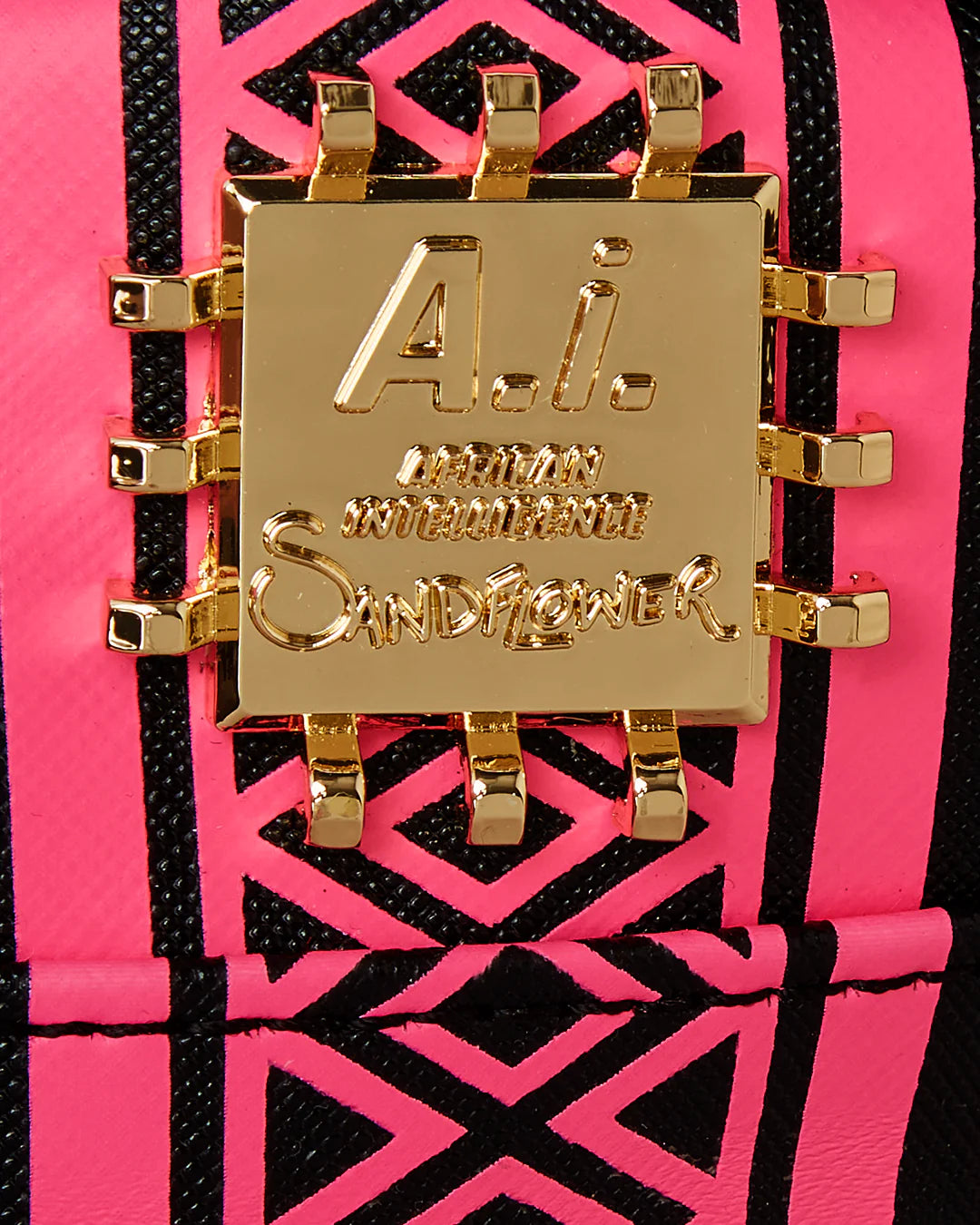 A.I. AFRICAN INTELLIGENCE PRIDE AND POWER BACKPACK - SANDFLOWER COLLAB - Image 17