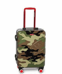JUNGLE PARIS 21.5” CARRY-ON SHARKITECTURE LUGGAGE