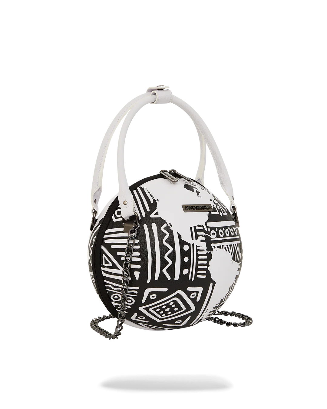 A.I.8 AFRICAN INTELLIGENCE - ORIGIN STORY GLOBE BAG - Image 3