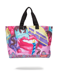 SUGAR LIPS TOTE