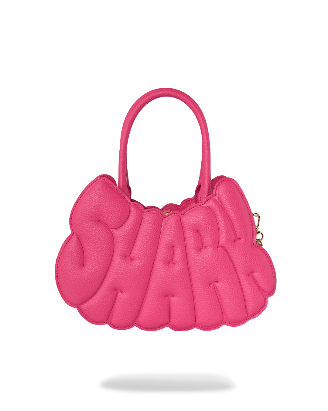 PINK POP SHARK BUBBLE HANDBAG - Image 5