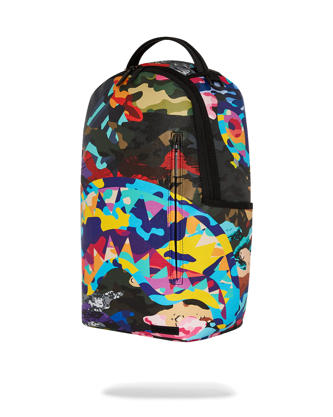 SLICED AND DICED CAMO BACKPACK - Image 7