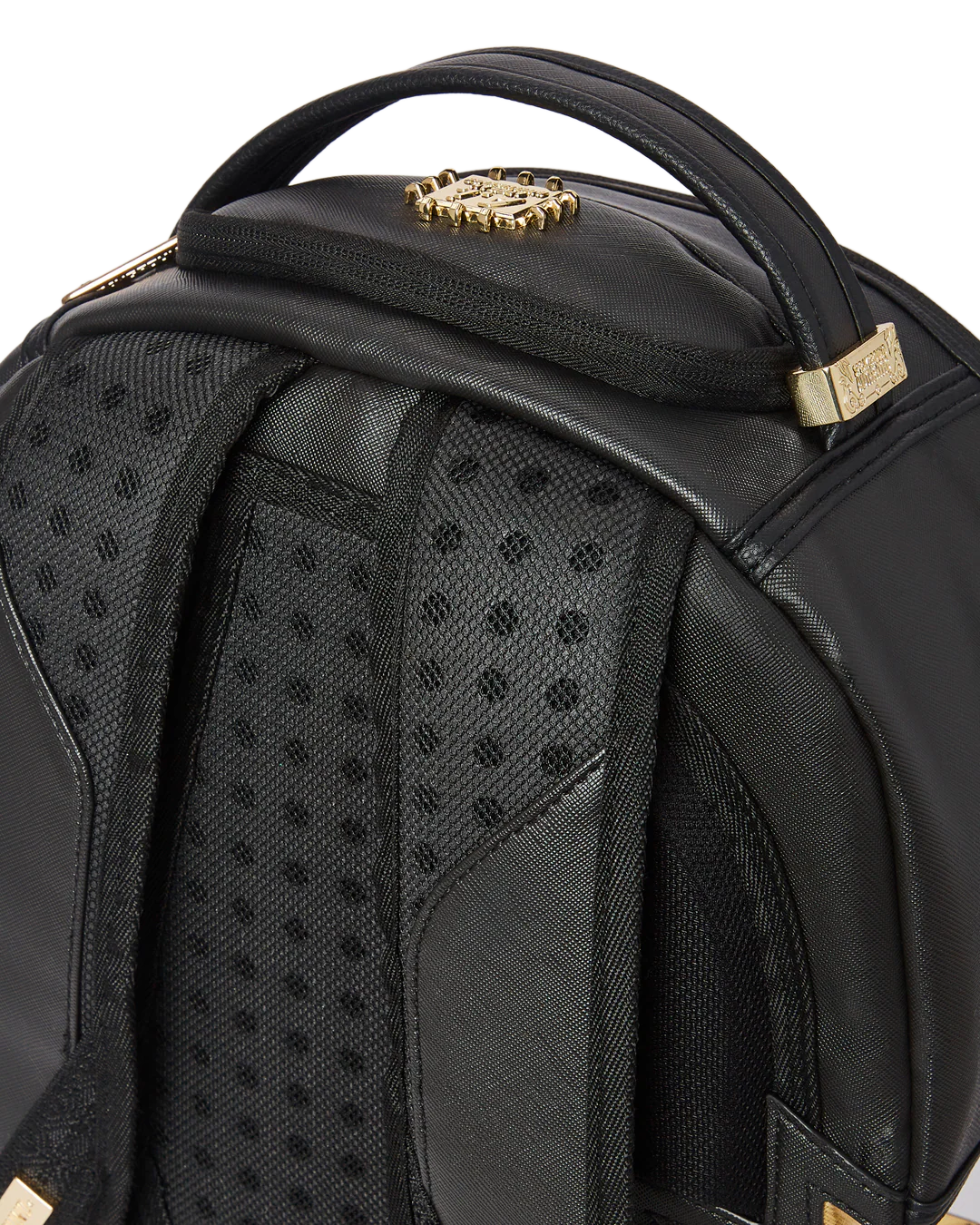 A.i.3 SHARK BITE BLACK GOLD BACKPACK (DLXV) - Image 12