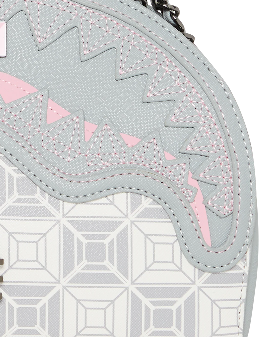 A.I.8 AFRICAN INTELLIGENCE BOOKED & BUSY SHARK HANDBAG - Image 14