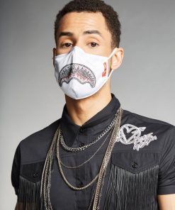 Alternative view of CLEARCUT FACE MASK (WHITE)
