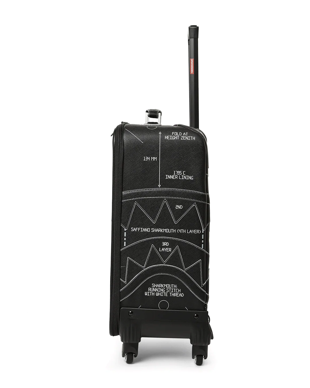 HIGH TECH JETSETTER CARRY-ON LUGGAGE - Image 5