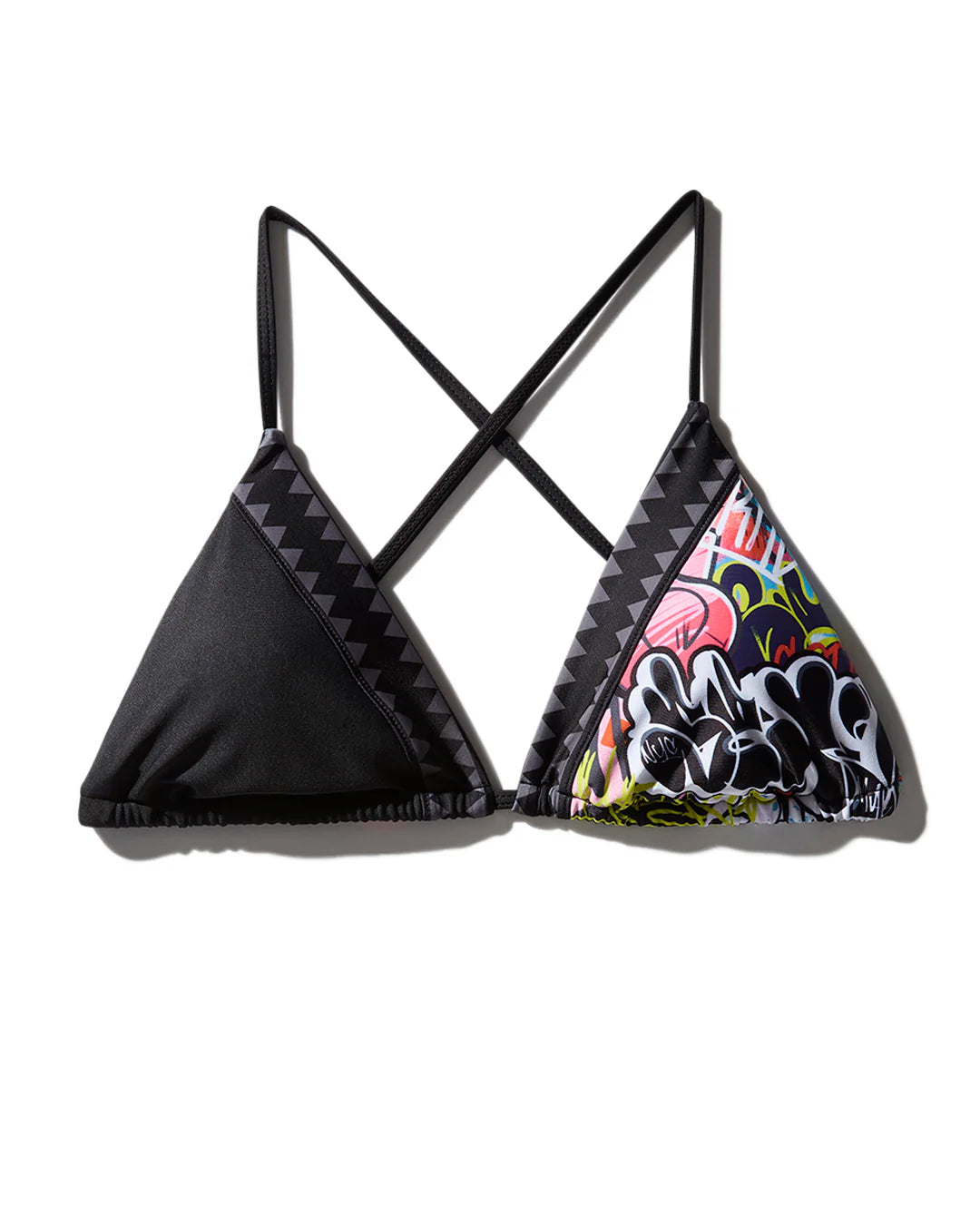 HALF GRAFF BIKINI TOP - Image 3