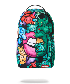 ZOMBIE GUMMY BEAR LIPS BACKPACK