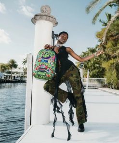 Alternative view of DREAM BANK BACKPACK