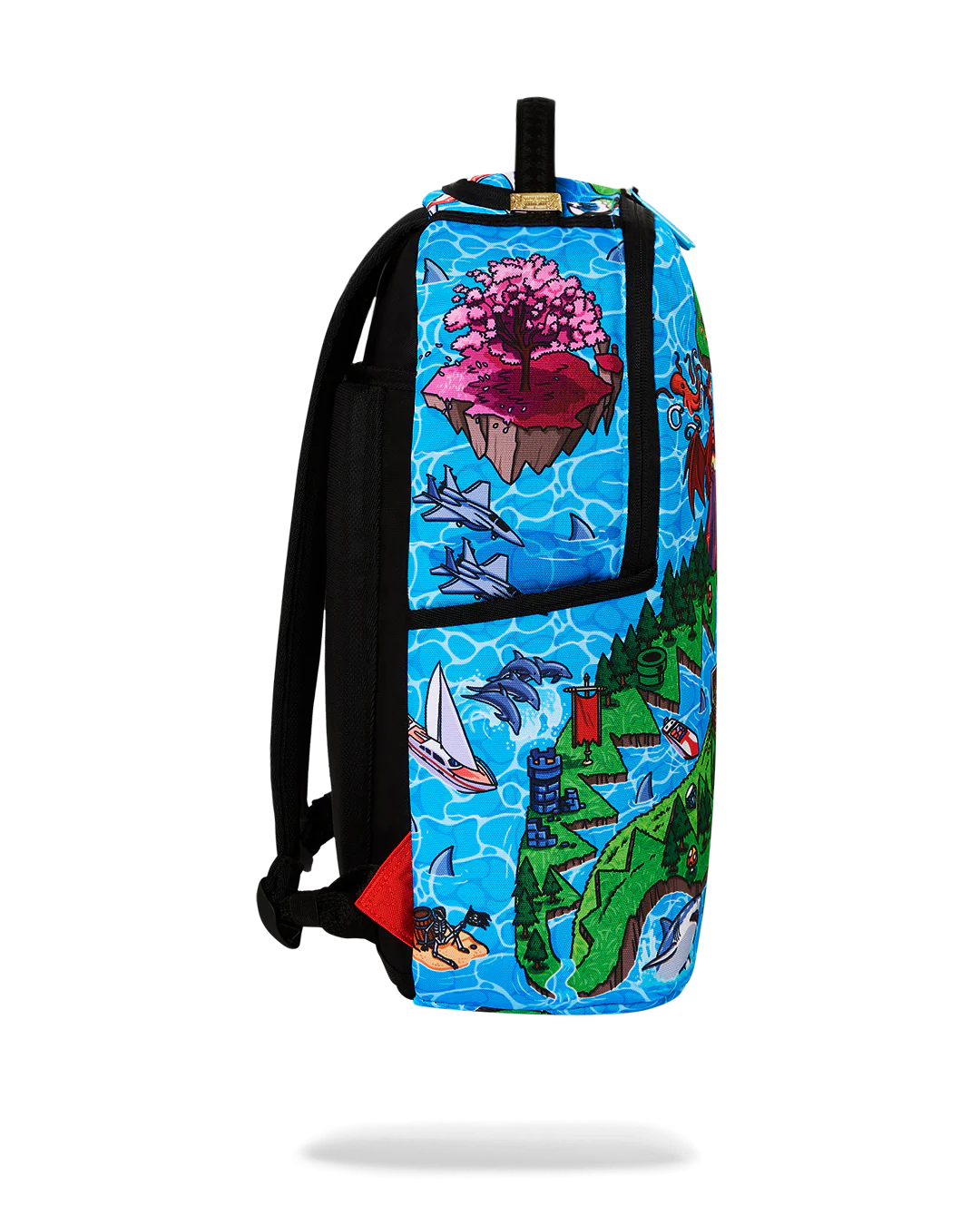 SHARK ISLAND ADVENTURE DLXSR BACKPACK - Image 4