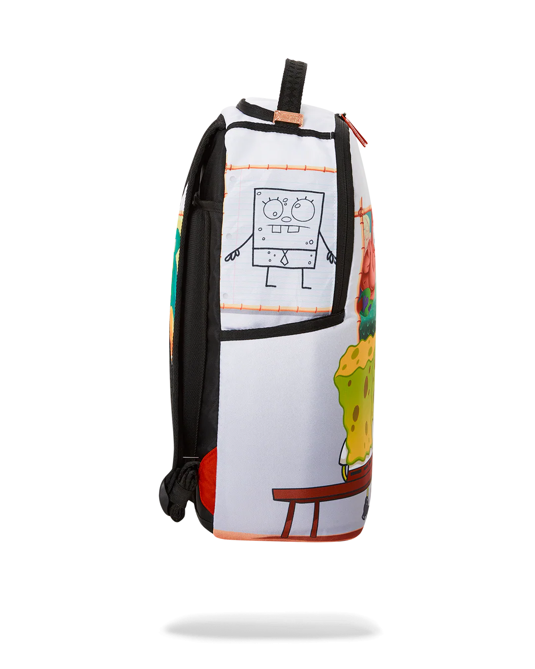 SPONGEBOB ART CRITIC BACKPACK - Image 3