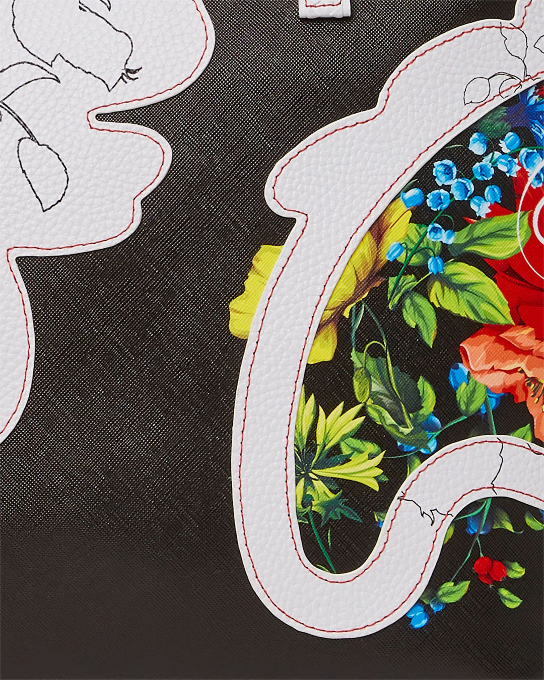 THE FLORAL CUT TOTE - Image 11
