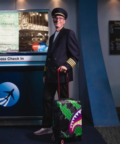 Alternative view of THE WILD ONE SHARKNAUTICS HARDSHELL CARRY-ON LUGGAGE
