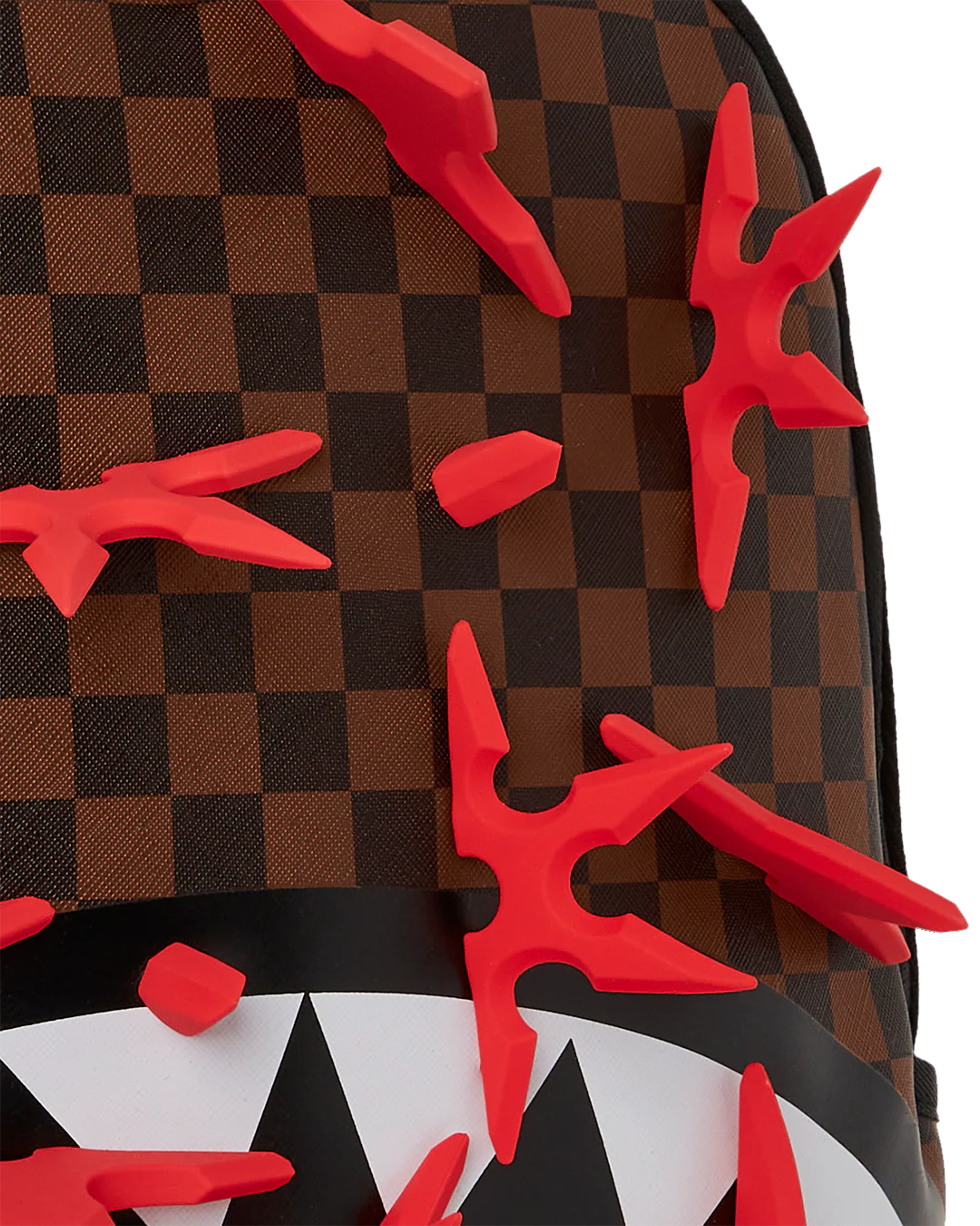 REAL 3D NINJA STARS SMASHED BACKPACK (DLXV) - Image 12