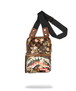 SHARKFLOWER CROSSBODY SLING
