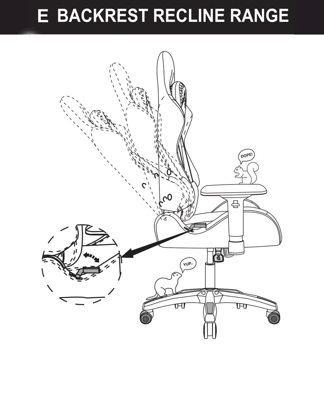 SG OG GAMING CHAIR - Image 24