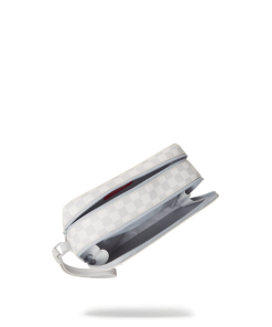 Alternative view of SPLIT THE CHECK (PEARL) TOILETRY BAG