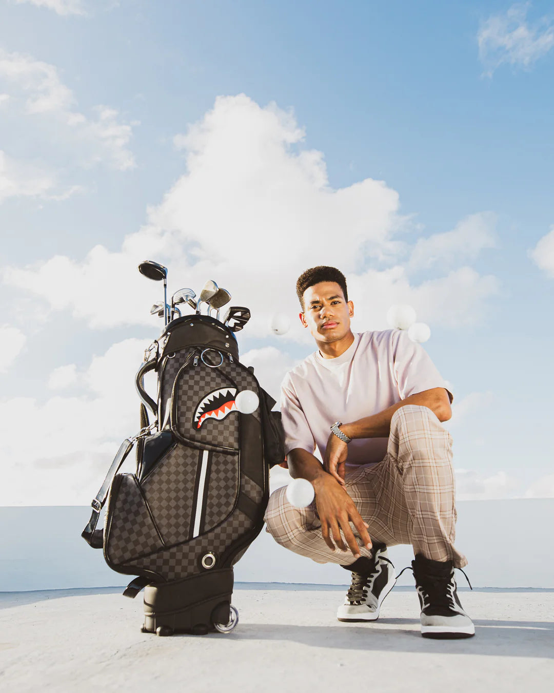 HENNY AIIR TO THE THRONE PRO GOLF BAG - Image 36