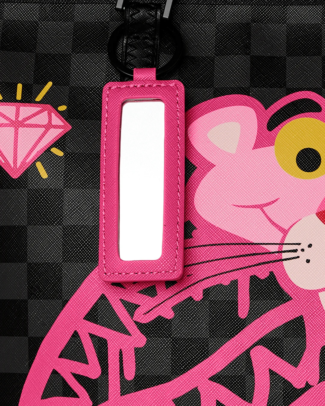 PINK PANTHER DIAMOND SHARK TOTE - Image 5