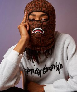 Alternative view of FRENZY SHARK SKI MASK