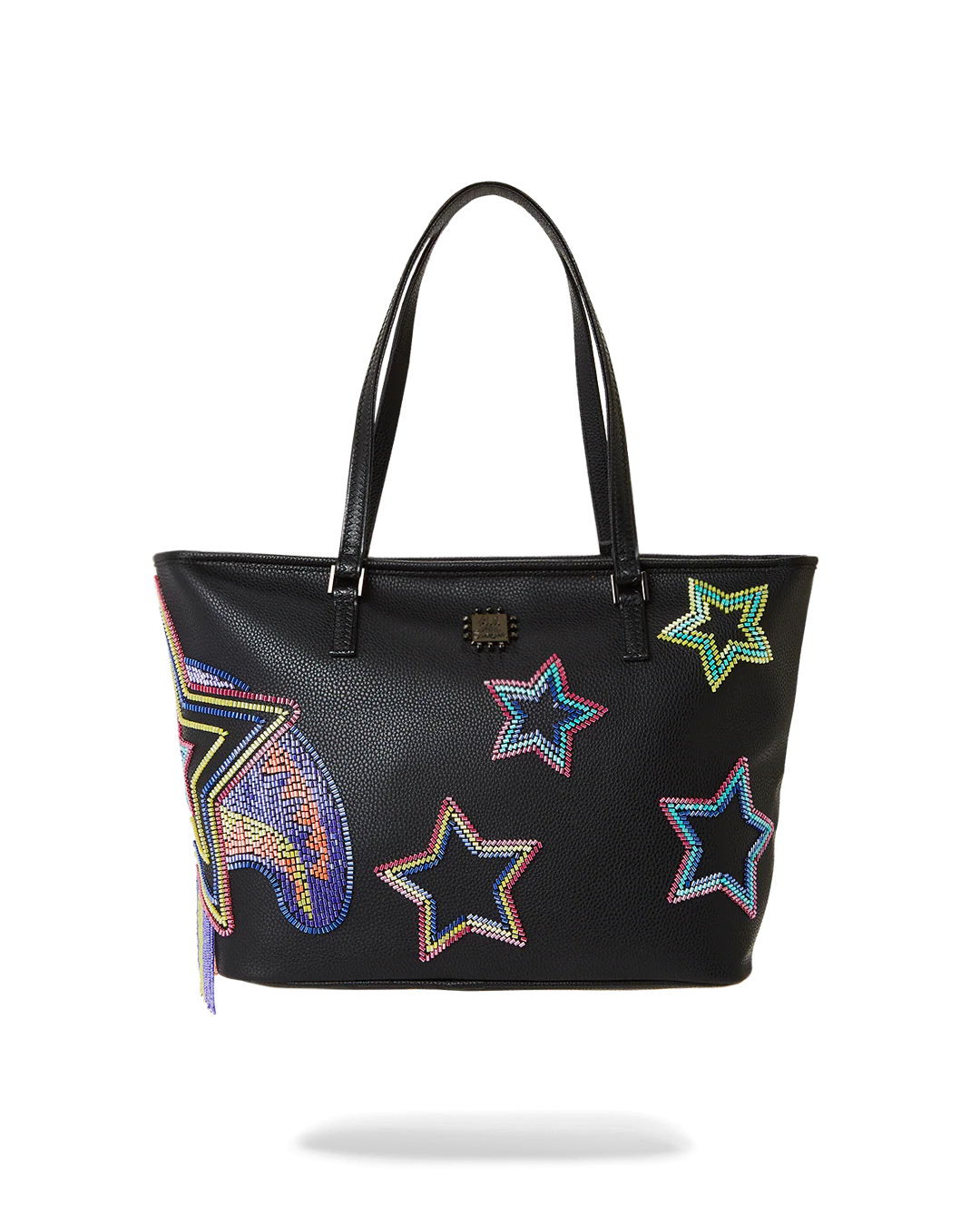 STAR RACER A.I.7 SANDFLOWER COLLAB BEADED TOTE - Image 5