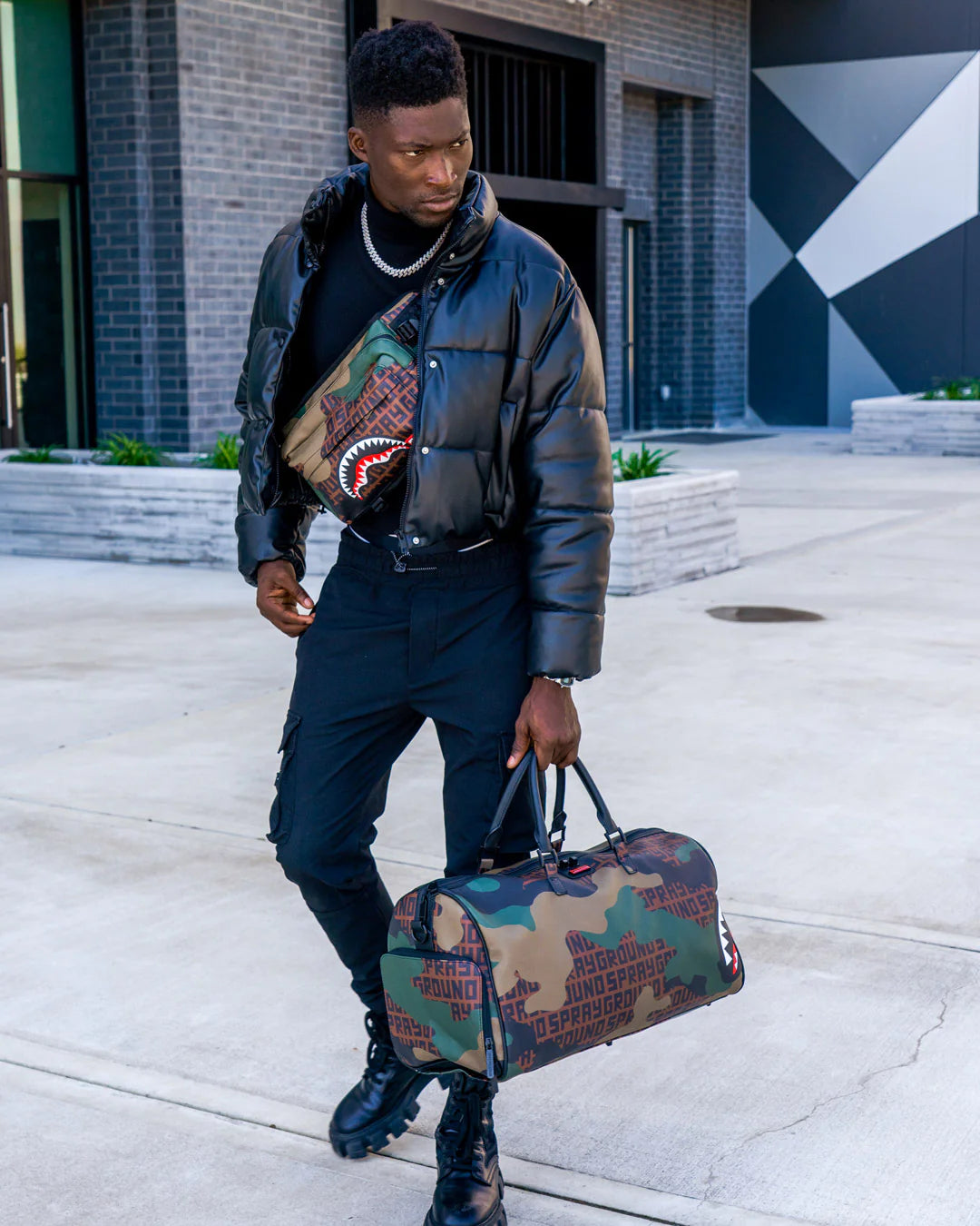 CAMO INFINITI CARGO CROSSBODY - Image 8