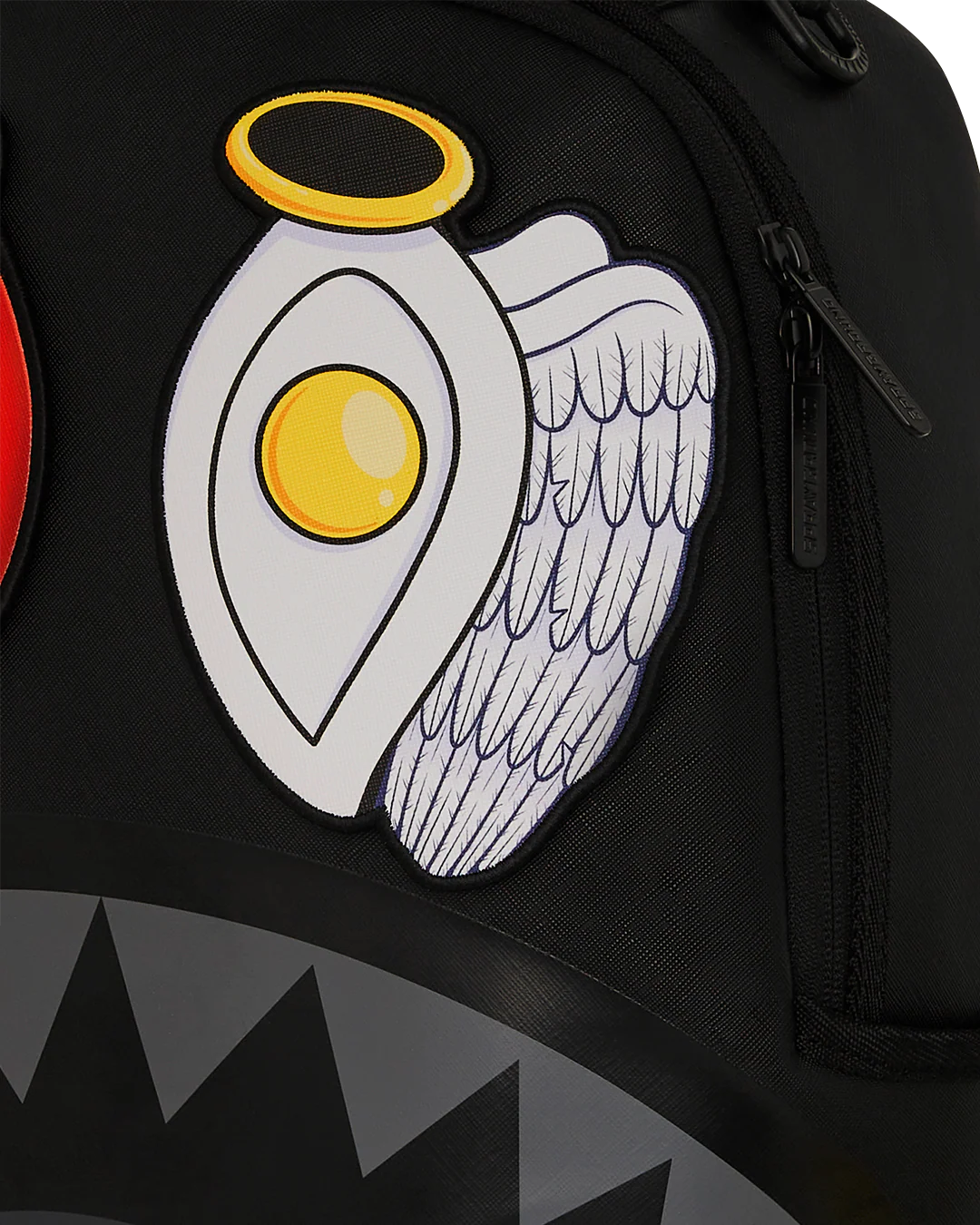SPLIT SAINT VELCRO REMOVABLE 6 EYES SHARK BACKPACK - Image 11