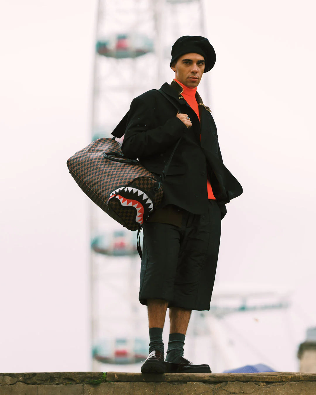 THE PRIVATE JET SHARK CLUB DUFFLE - Image 2