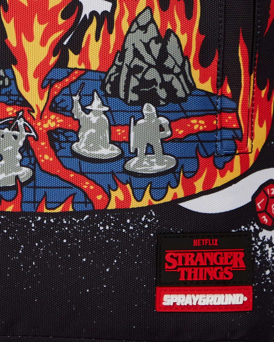 STRANGER THINGS HELLFIRE BACKPACK - Image 12