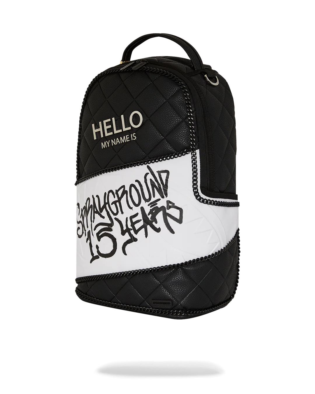 HELLO MY NAME IS 15 YEARS QUILTED BACKPACK (SUPER RARE) - Image 14
