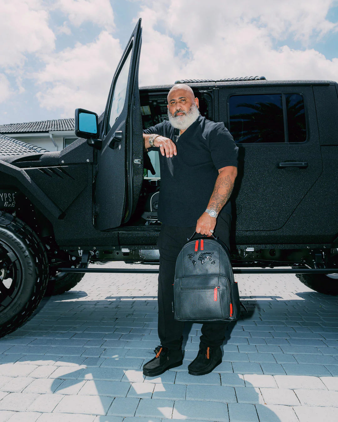 JAMES FIRST CLASS GLOBAL TAKEOFF CARGO BACKPACK - Image 18