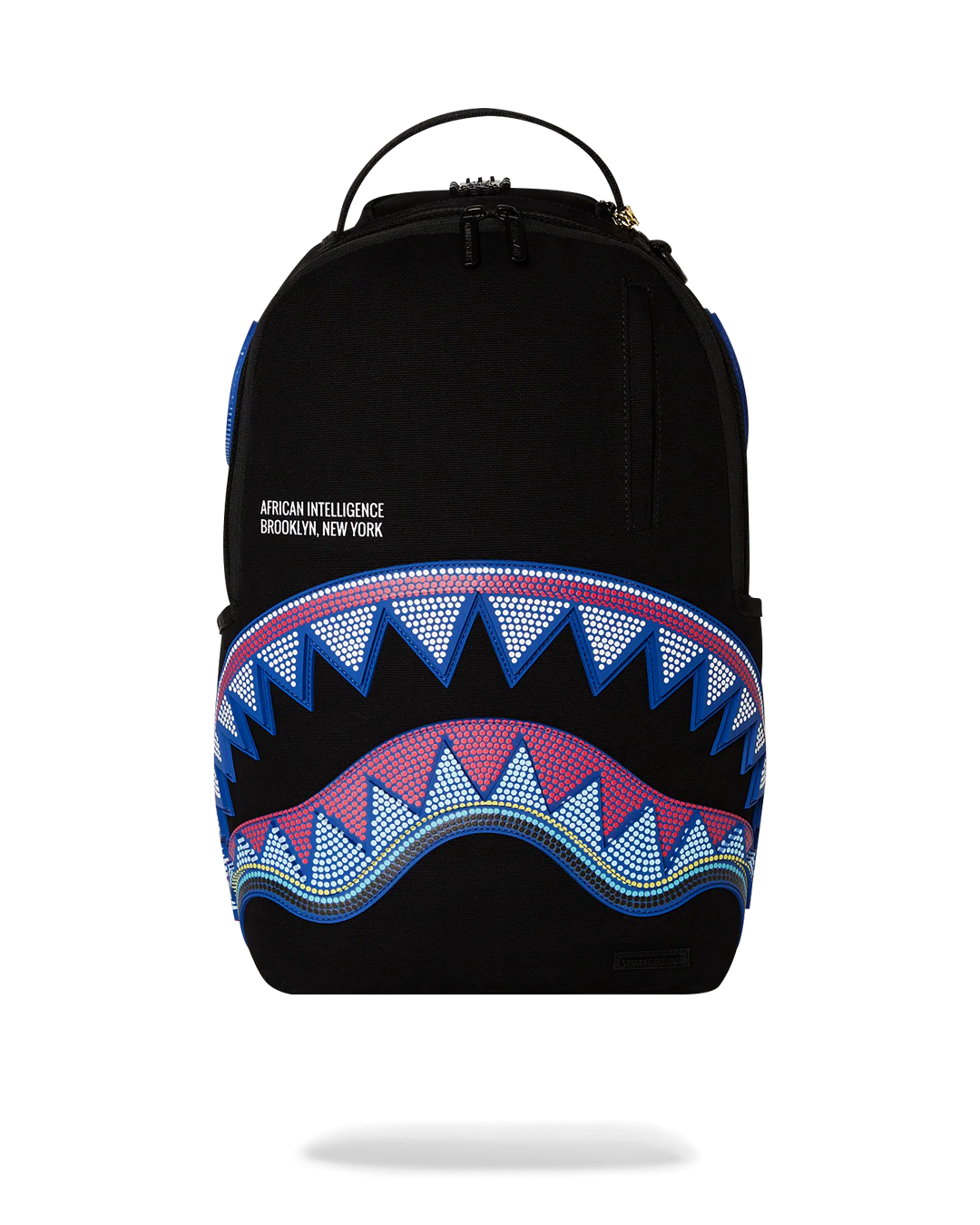 A.I. AFRICAN INTELLIGENCE BORN AND RAISED BACKPACK - SANDFLOWER COLLAB