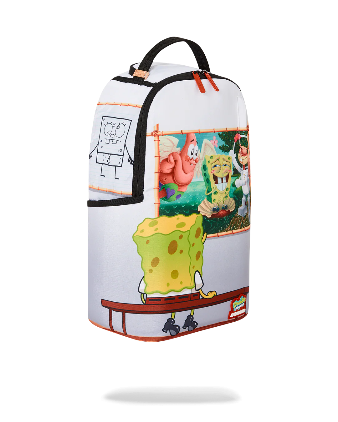 SPONGEBOB ART CRITIC BACKPACK - Image 14