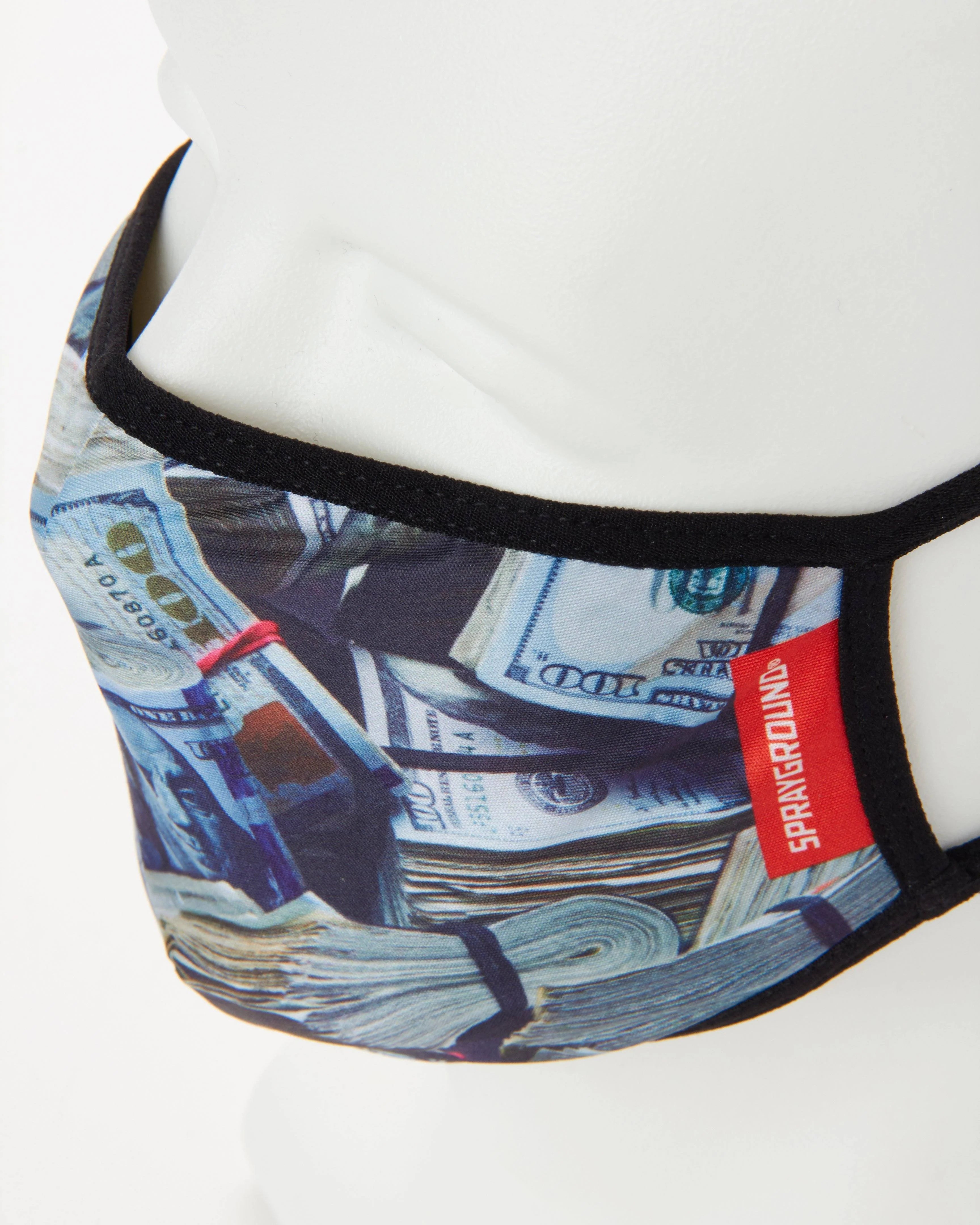 MONEY WHERE UR MOUTH IS FORM-FITTING MASK - Image 4