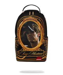 SCARFACE 'I SEE EVERY MOVE' BACKPACK (DLXV)