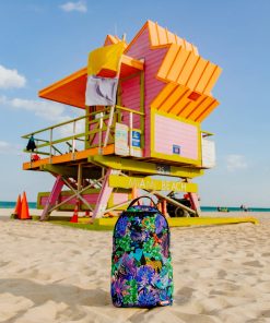 Alternative view of NIGHT TROPICS DLXSR BACKPACK