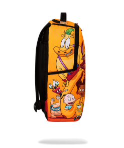 Alternative view of 90s NICK CAT DOG SHARK MOUTH DLXSR BACKPACK