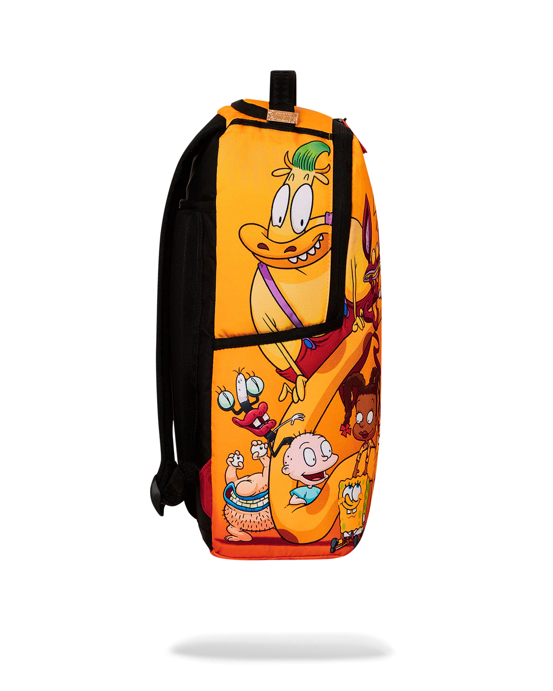 90s NICK CAT DOG SHARK MOUTH DLXSR BACKPACK - Image 2