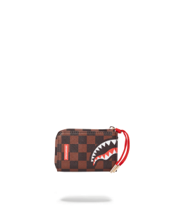 CHECKS IN CAMOFLAUGE WALLET