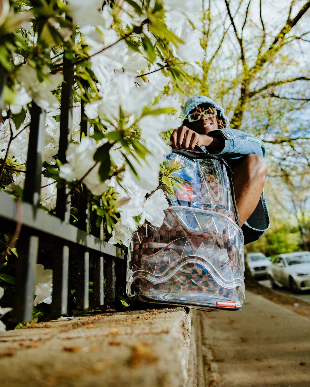 LOUD AND CLEAR - CLEAR DLX BACKPACK - Image 7