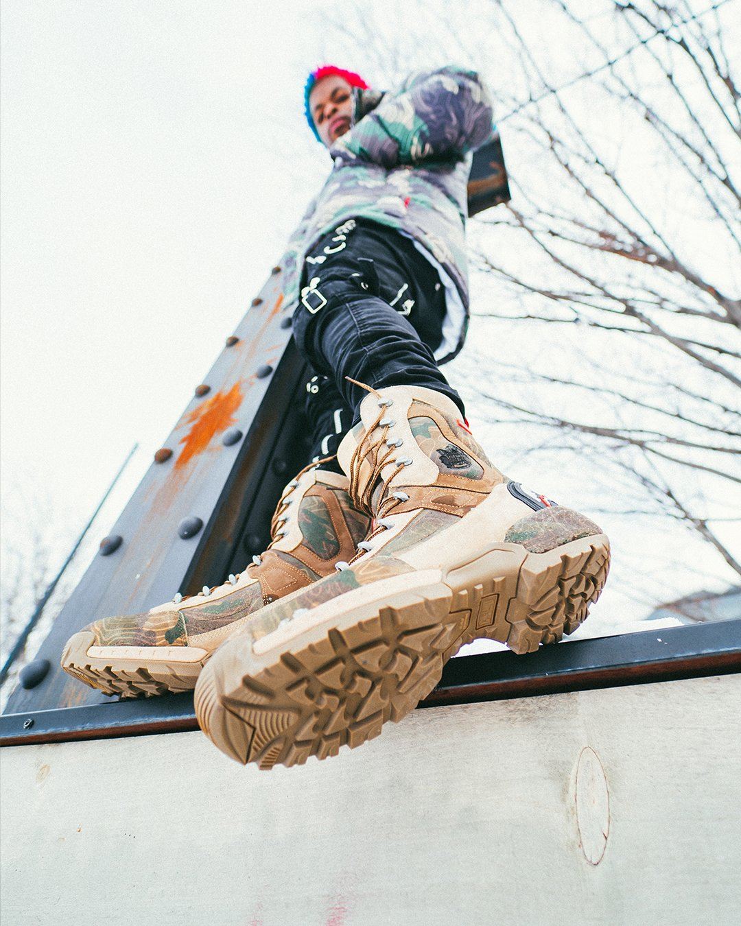 CAMO TERRAIN FUERZA COBRA PARATROOPER BOOTS - MADE IN COLOMBIA NUMBERED 1/280 PAIRS - Image 17