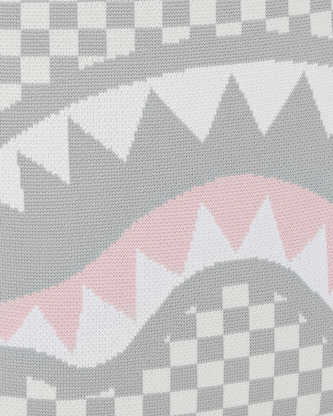 KNIT SHARKS IN PARIS IN CREAM DLX BACKPACK - Image 14