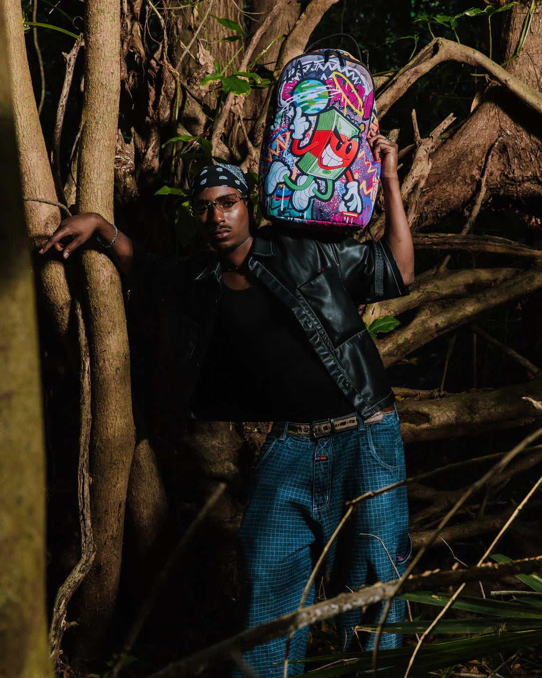 MONEY BOYS MONEY MOVES BACKPACK - Image 3