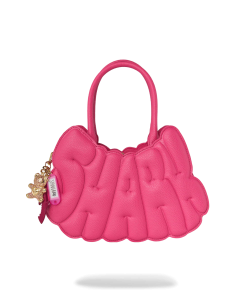 PINK POP SHARK BUBBLE HANDBAG
