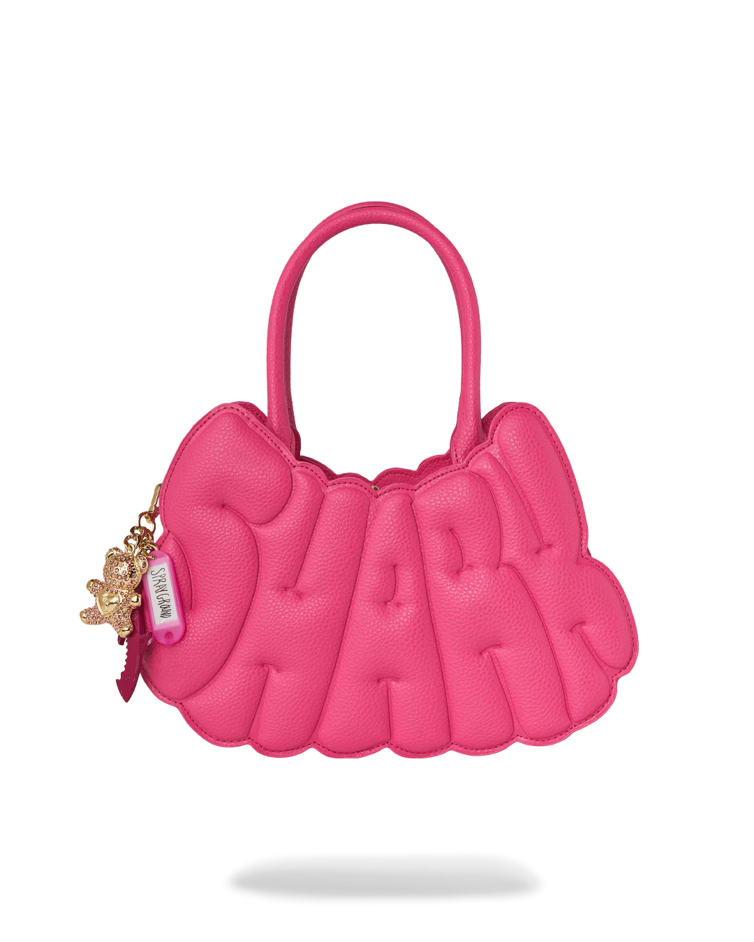 PINK POP SHARK BUBBLE HANDBAG