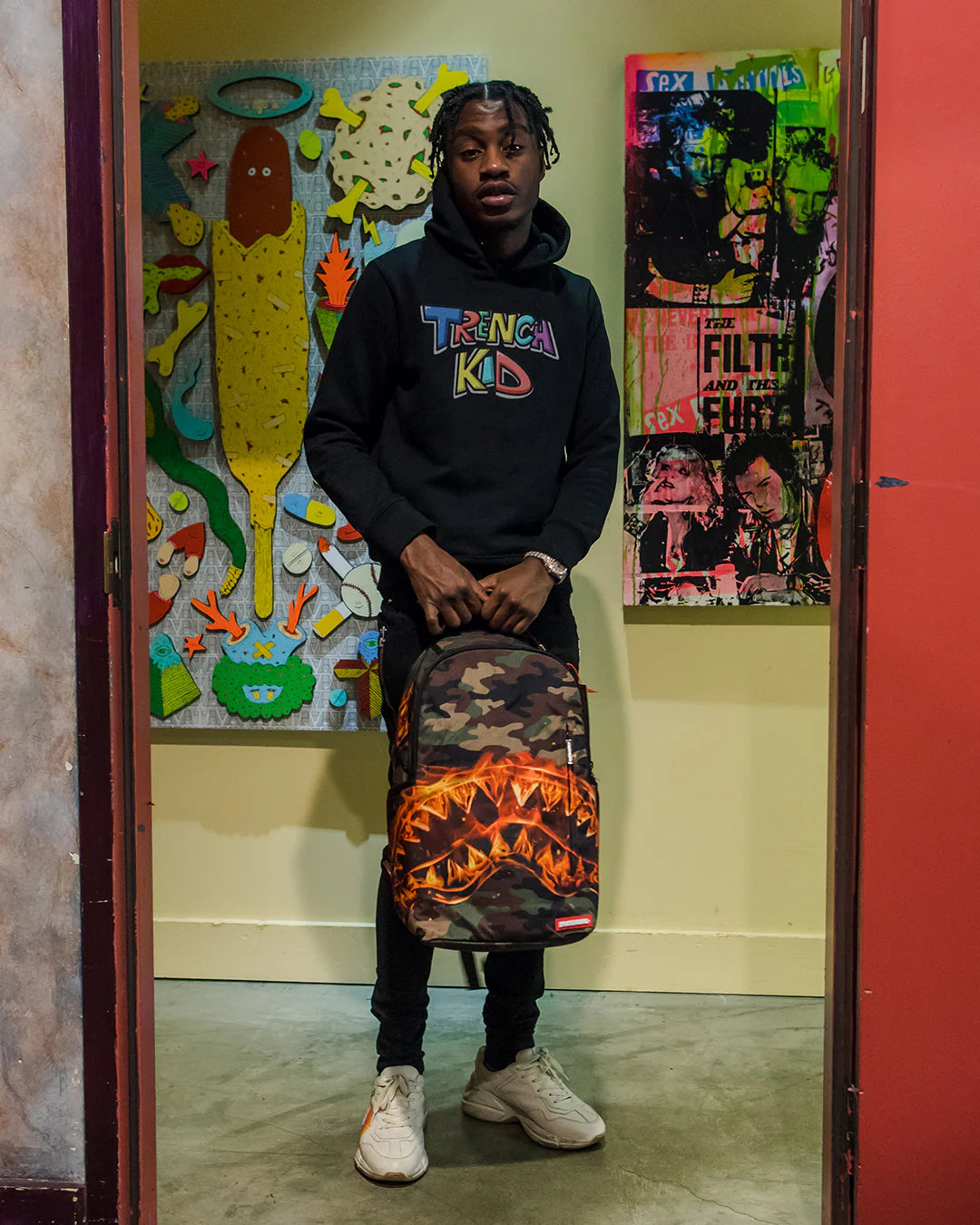 THE LIL TJAY BURNER SHARK DLX BACKPACK - Image 14