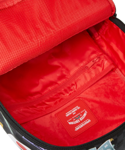 Alternative view of MONOPOLY SHARK RICH BACKPACK